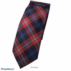 Red White & Blue Silk Tie